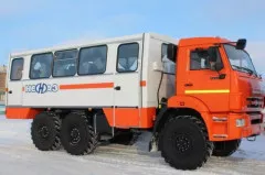 Вахтовые автобусы на шасси КАМАЗ 5350-3060-66
