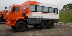 Вахтовые автобусы на шасси КАМАЗ 5350-3061-66